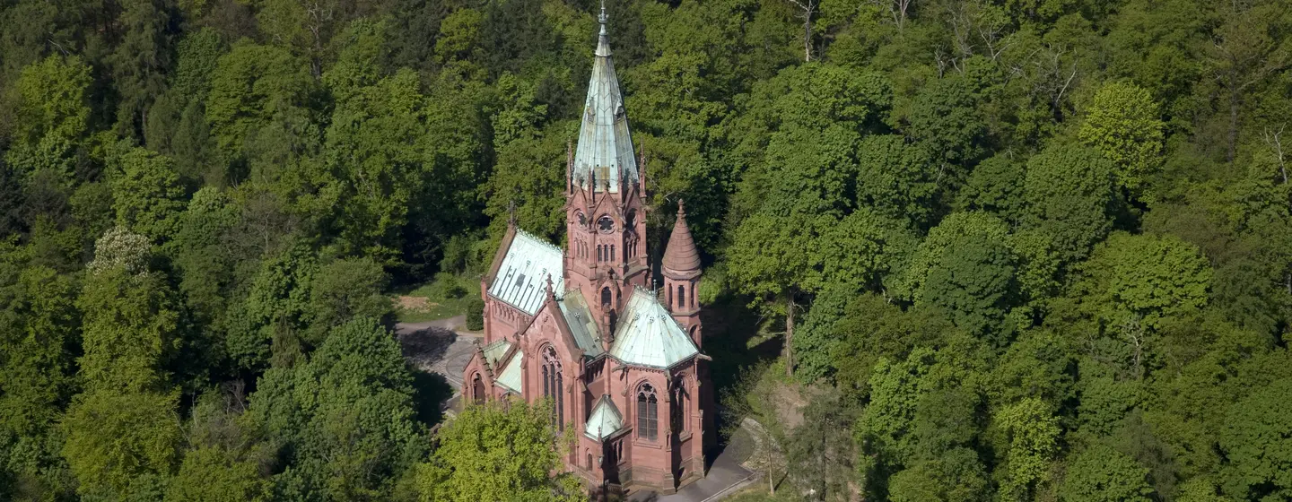 Foto: Staatliche Schlösser und Gärten Baden-Württemberg, Achim Mende Großherzogliche Grabkapelle Karlsruhe